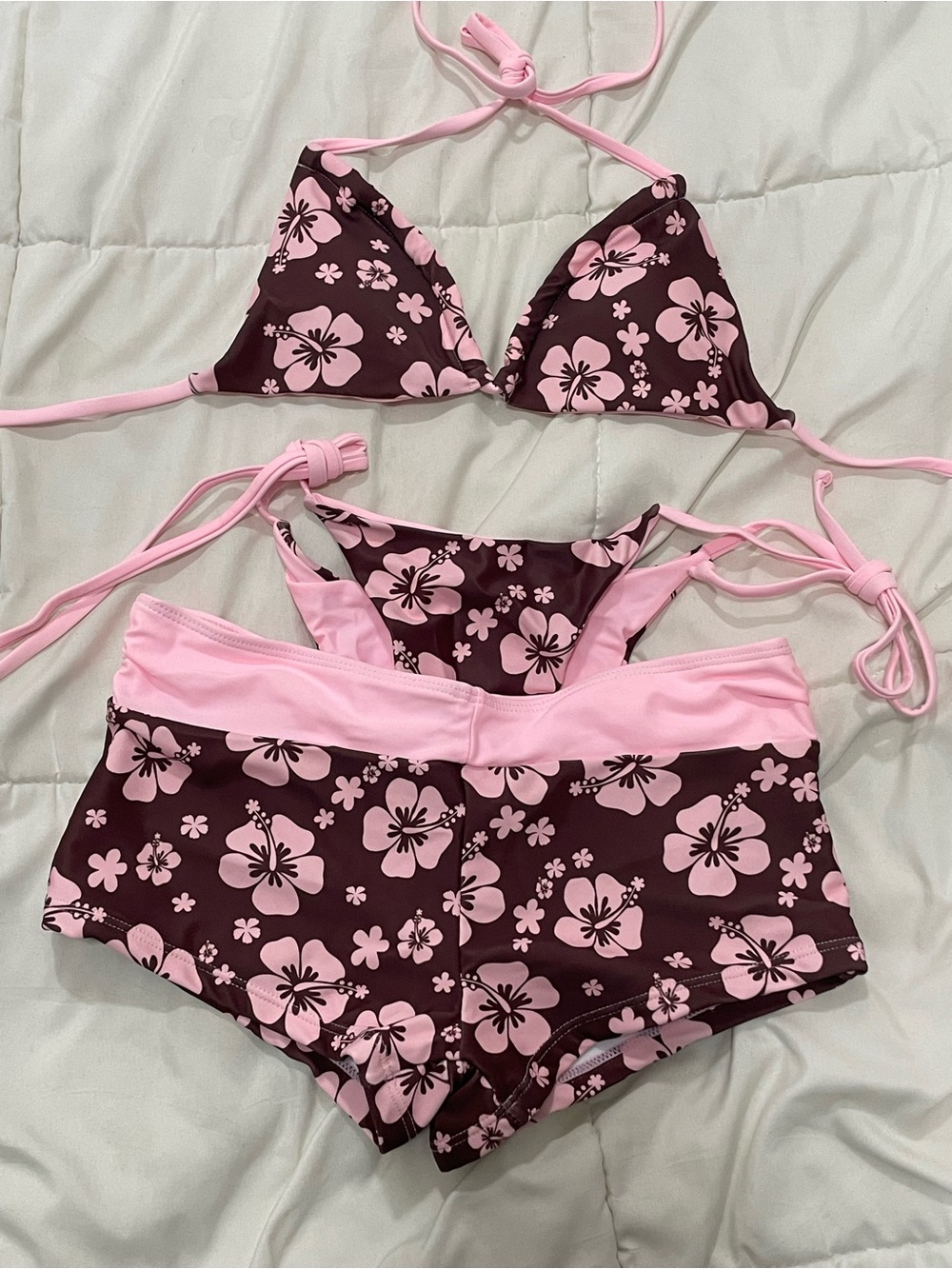 3-Piece Bikini Set